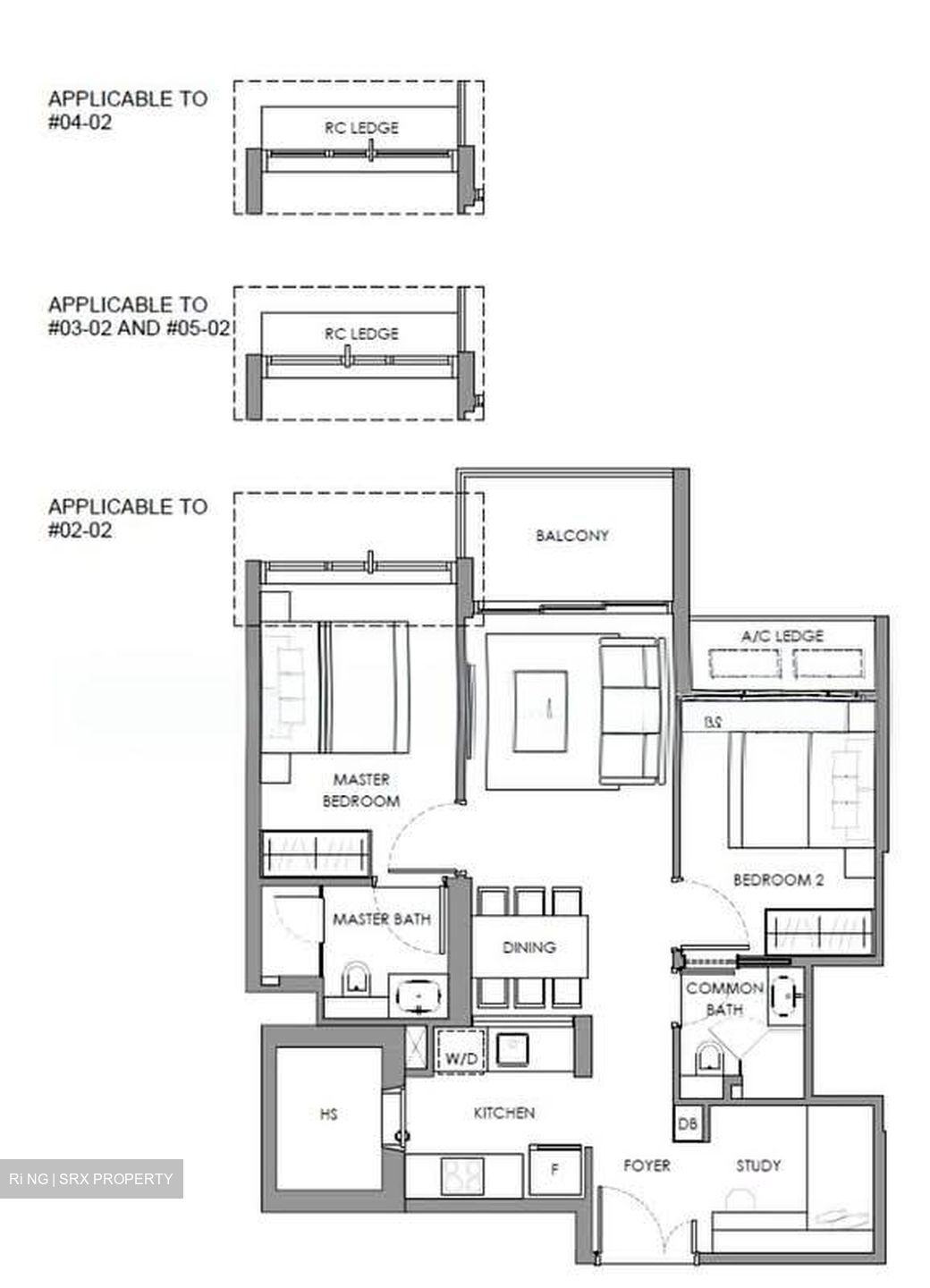 The Hillshore (D5), Condominium #638625151